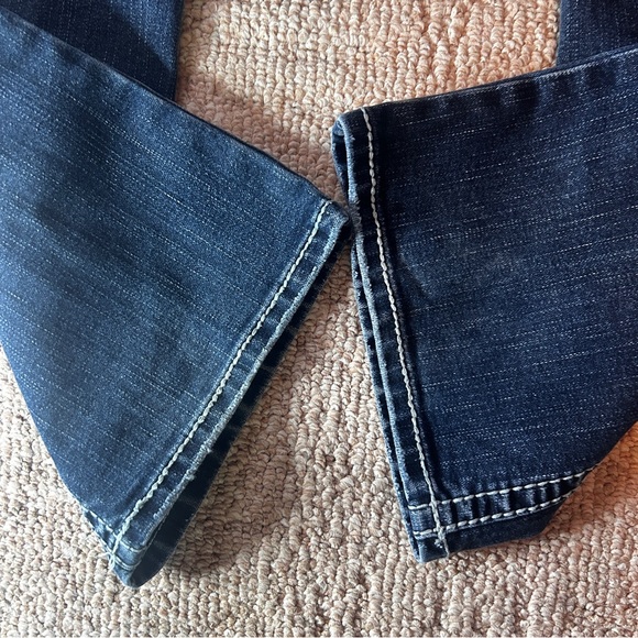 Silver Aiko Bootcut Jeans - Size 28 - Picture 10 of 10